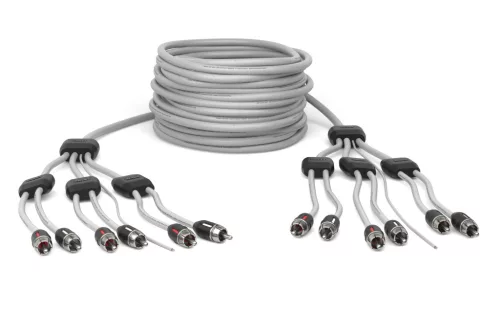 Hertz HMLC6 3 Hertz 6 csatornás RCA kábel kiváló jelátvitellel, tengeri környezetre tervezve.