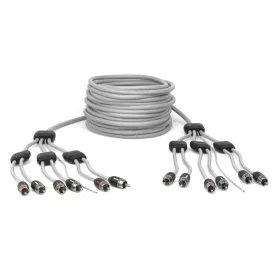   Hertz HMLC6 32 Hertz 6 csatornás RCA kábel kiváló jelátvitellel, tengeri környezetre tervezve.