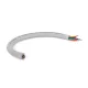 Hertz MSC 12.2 RGB 18 ónnal bevont, nagy tisztaságú réz (OFC) tengerészeti minősítésű hangszóró kábel 12AWG (3,3 mm²) RGB LED vezérlő kábellel egybeépítve, az egyszerű telepítéshez...