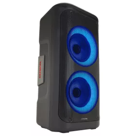   Aiwa KTSP-460 – Hordozható Bluetooth 5.4 party hangszóró HyperBass hangzással és RGB fényshow-val, TWS funkcióval