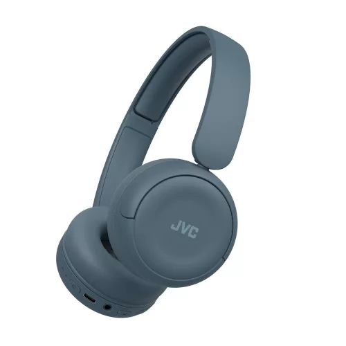 JVC HA-S59W-A-U Own Style Vezeték nélküli fejhallgató 35 órás üzemidővel és vezetékes jack-csatlakozással, kék