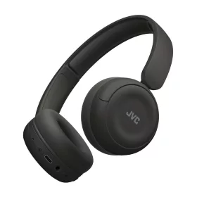   JVC HA-S59W-B-U Own Style Vezeték nélküli fejhallgató 35 órás üzemidővel és vezetékes jack-csatlakozással, fekete