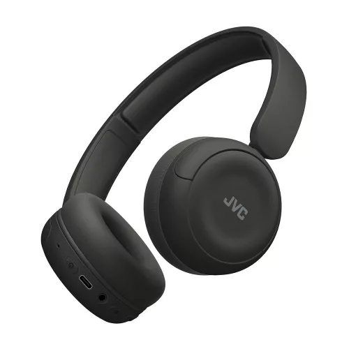 JVC HA-S59W-B-U Own Style Vezeték nélküli fejhallgató 35 órás üzemidővel és vezetékes jack-csatlakozással, fekete