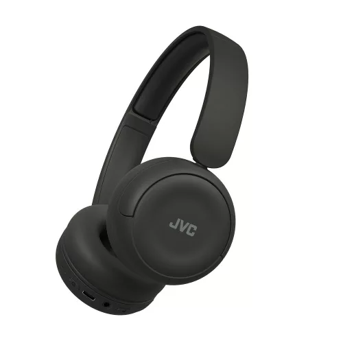 JVC HA-S59W-B-U Own Style Vezeték nélküli fejhallgató 35 órás üzemidővel és vezetékes jack-csatlakozással, fekete