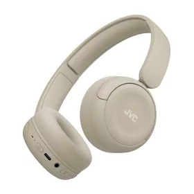   JVC HA-S59W-C-U Own Style Vezeték nélküli fejhallgató 35 órás üzemidővel és vezetékes jack-csatlakozással, krém szín