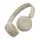 JVC HA-S59W-C-U Own Style Vezeték nélküli fejhallgató 35 órás üzemidővel és vezetékes jack-csatlakozással, krém szín