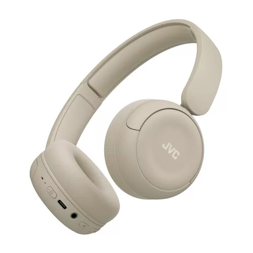 JVC HA-S59W-C-U Own Style Vezeték nélküli fejhallgató 35 órás üzemidővel és vezetékes jack-csatlakozással, krém szín