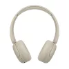 JVC HA-S59W-C-U Own Style Vezeték nélküli fejhallgató 35 órás üzemidővel és vezetékes jack-csatlakozással, krém szín