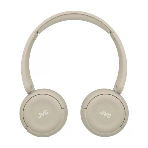 JVC HA-S59W-C-U Own Style Vezeték nélküli fejhallgató 35 órás üzemidővel és vezetékes jack-csatlakozással, krém szín