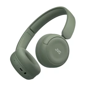   JVC HA-S59W-G-U Own Style Vezeték nélküli fejhallgató 35 órás üzemidővel és vezetékes jack-csatlakozással, zöld szín
