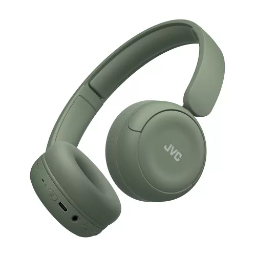 JVC HA-S59W-G-U Own Style Vezeték nélküli fejhallgató 35 órás üzemidővel és vezetékes jack-csatlakozással, zöld szín