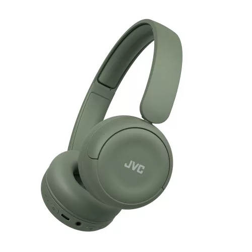 JVC HA-S59W-G-U Own Style Vezeték nélküli fejhallgató 35 órás üzemidővel és vezetékes jack-csatlakozással, zöld szín