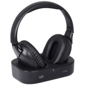   Trevi FRS 1490 RW Vezeték nélküli TV fejhallgató, szabadság, kényelem és kristálytiszta hangzás egyben