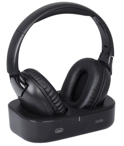 Trevi FRS 1490 RW Vezeték nélküli TV fejhallgató, szabadság, kényelem és kristálytiszta hangzás egyben