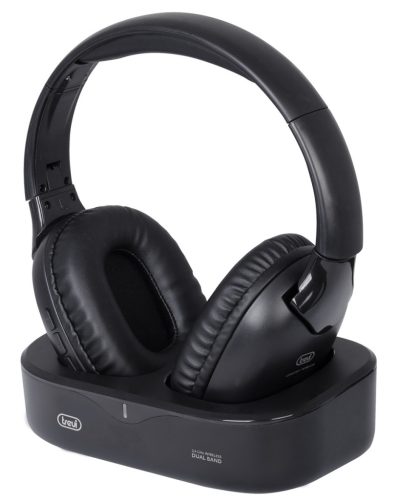 Trevi FRS 1490 RW Vezeték nélküli TV fejhallgató, szabadság, kényelem és kristálytiszta hangzás egyben