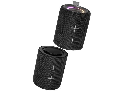 Trevi XSC 8A88 B  TWS Bluetooth 5.3 Dupla hangszóró IPX5 védelemmel, Disco LED fénnyel, fekete szín
