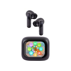   Trevi EAR 100 AID AI fordítással, érintőképernyős kijelzővel és multimédiás vezérléssel ellátott Bluetooth fülhallgató, fekete