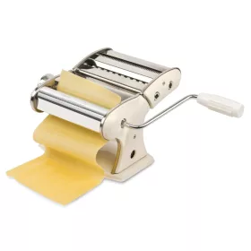   Girmi IM92 Kézi, olasz tésztagép lasagnához, tagliatelléhez és spagettihez, 7 vastagsági beállítás, krém színben