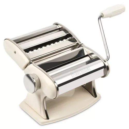 Girmi IM92 Kézi, olasz tésztagép lasagnához, tagliatelléhez és spagettihez, 7 vastagsági beállítás, krém színben