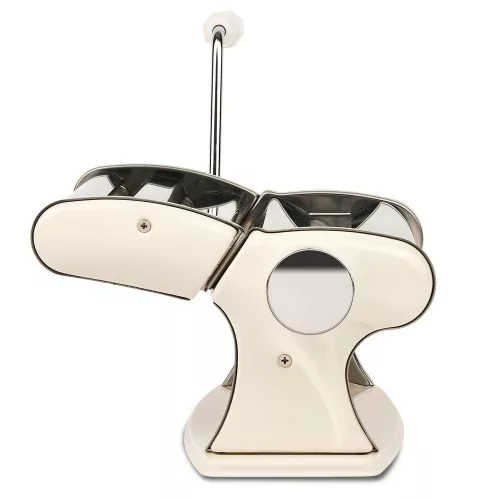 Girmi IM92 Kézi, olasz tésztagép lasagnához, tagliatelléhez és spagettihez, 7 vastagsági beállítás, krém színben