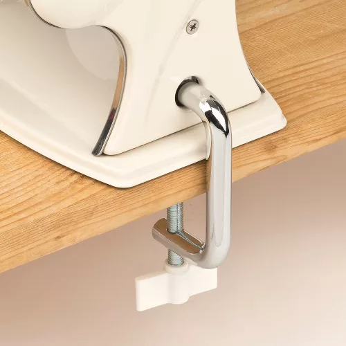 Girmi IM92 Kézi, olasz tésztagép lasagnához, tagliatelléhez és spagettihez, 7 vastagsági beállítás, krém színben