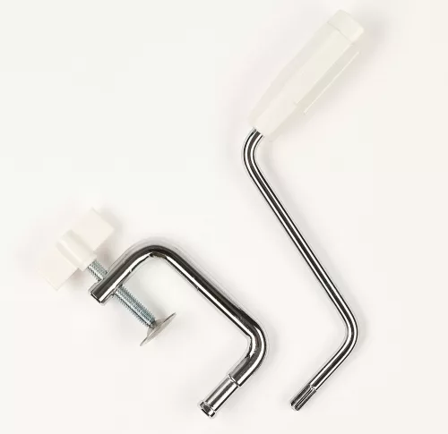 Girmi IM92 Kézi, olasz tésztagép lasagnához, tagliatelléhez és spagettihez, 7 vastagsági beállítás, krém színben