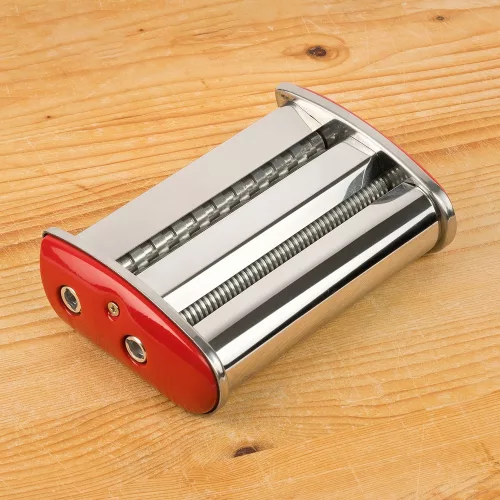 Girmi IM92 Kézi, olasz tésztagép lasagnához, tagliatelléhez és spagettihez, 7 vastagsági beállítás, piros színben