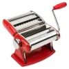 Girmi IM92 Kézi, olasz tésztagép lasagnához, tagliatelléhez és spagettihez, 7 vastagsági beállítás, piros színben