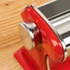 Girmi IM92 Kézi, olasz tésztagép lasagnához, tagliatelléhez és spagettihez, 7 vastagsági beállítás, piros színben