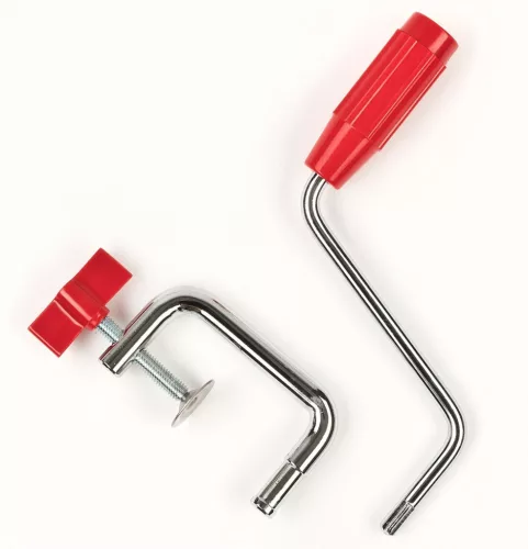 Girmi IM92 Kézi, olasz tésztagép lasagnához, tagliatelléhez és spagettihez, 7 vastagsági beállítás, piros színben