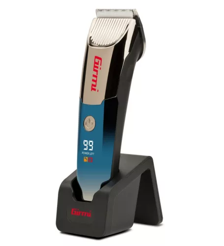 Girmi RC56 Professzionális haj- és szakállvágó precíziós kerámia pengével és digitális kijelzővel