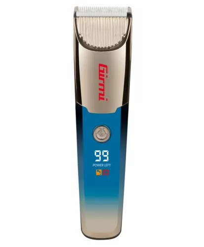 Girmi RC56 Professzionális haj- és szakállvágó precíziós kerámia pengével és digitális kijelzővel