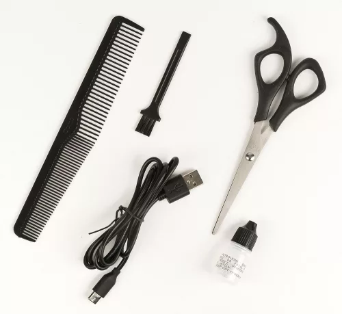 Girmi RC56 Professzionális haj- és szakállvágó precíziós kerámia pengével és digitális kijelzővel