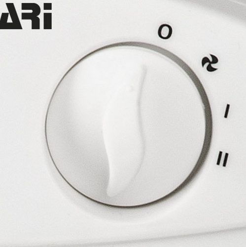 G3 Ferrari G60001 Tepor Line – Kompakt, energiatakarékos, ventilátoros hősugárzó 2000 W/1000 W teljesítménnyel