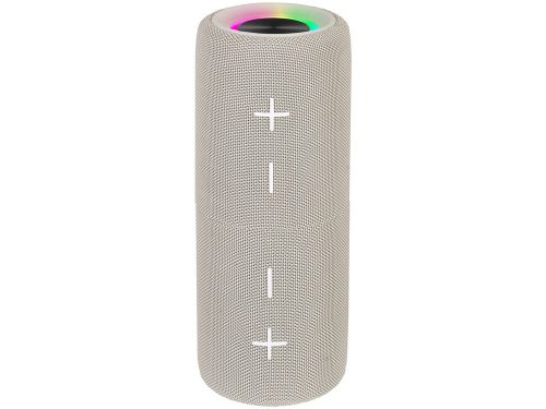 Trevi XSC 8A88 B TWS Bluetooth 5.3 Dupla hangszóró IPX5 védelemmel, Disco LED fénnyel, krém szín