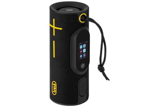 Trevi XSC 8B30 BD vezeték nélküli Multi-Room hangszóró, 2×10W, Bluetooth 5.3, IPX5, érintőkijelző, USB/Micro SD lejátszás
