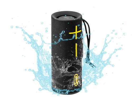 Trevi XSC 8B30 BD vezeték nélküli Multi-Room hangszóró, 2×10W, Bluetooth 5.3, IPX5, érintőkijelző, USB/Micro SD lejátszás