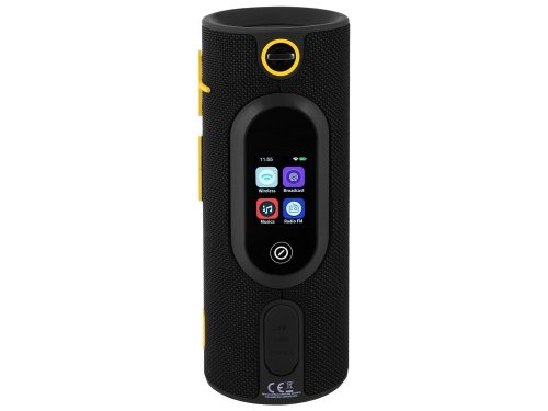 Trevi XSC 8B30 BD vezeték nélküli Multi-Room hangszóró, 2×10W, Bluetooth 5.3, IPX5, érintőkijelző, USB/Micro SD lejátszás