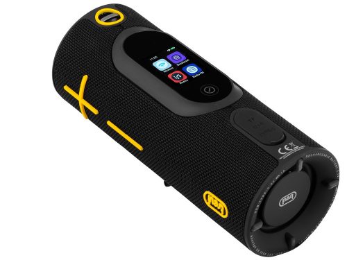 Trevi XSC 8B30 BD vezeték nélküli Multi-Room hangszóró, 2×10W, Bluetooth 5.3, IPX5, érintőkijelző, USB/Micro SD lejátszás