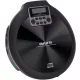 Aiwa PCP-850BK Hordozható MP3 Discman X-HyperBass és 50mp ESP védelemmel, fülhallgatóval és igényes tárolóval, fekete