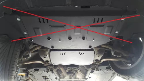 Seat Exeo, 2009- (manuális) Váltóvédő lemez - SMP00.004