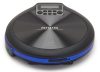 Aiwa PCP-850BL Hordozható MP3 Discman X-HyperBass és 50mp ESP védelemmel, fülhallgatóval és igényes tárolóval, kék