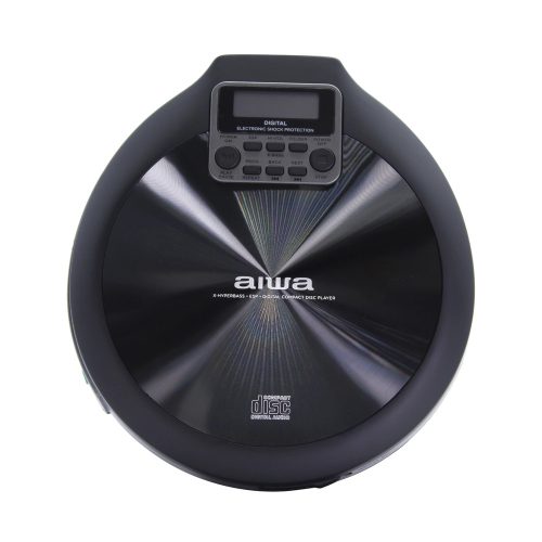 Aiwa PCP-850BL Hordozható MP3 Discman X-HyperBass és 50mp ESP védelemmel, fülhallgatóval és igényes tárolóval, kék