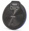 Aiwa PCP-850BL Hordozható MP3 Discman X-HyperBass és 50mp ESP védelemmel, fülhallgatóval és igényes tárolóval, kék