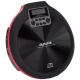 Aiwa PCP-850RD Hordozható MP3 Discman X-HyperBass és 50mp ESP védelemmel, fülhallgatóval és igényes tárolóval, piros