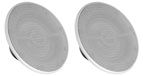 Hertz PORTOFINO 65 XW hajós koaxiális hangszóró 165 mm, 75W RMS, süllyeszthető kivitel, fehér rács