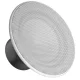 Hertz PORTOFINO 100 S4W hajós mélynyomó 10" 500W 4 Ohm flush-mount, fehér színben, IP65, luxus yachtokhoz