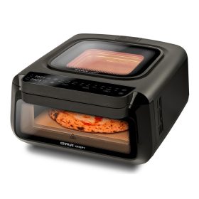   G3 Ferrari G10225 Krispy Forradalmi 3 az 1-ben pizza, forrólevegős és grillsütő, 380°C, 18 program, Hoblo™ technológia