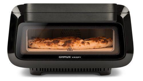 G3 Ferrari G10225 Krispy Forradalmi 3 az 1-ben pizza, forrólevegős és grillsütő, 380°C, 18 program, Hoblo™ technológia