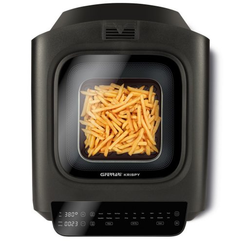 G3 Ferrari G10225 Krispy Forradalmi 3 az 1-ben pizza, forrólevegős és grillsütő, 380°C, 18 program, Hoblo™ technológia